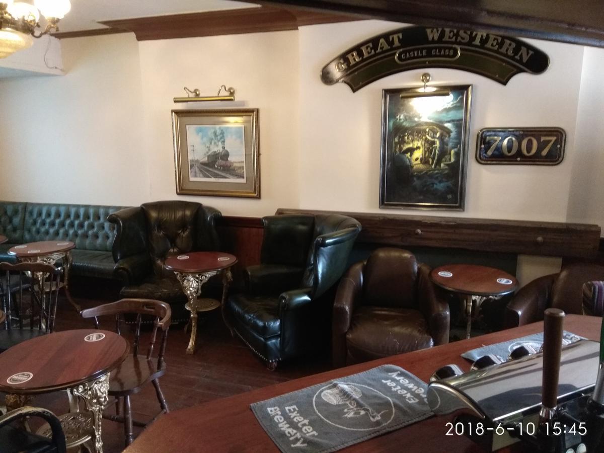 Great Western Hotel Exeter Buitenkant foto